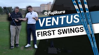 2024 VENTUS BLUE  First Swings with Fujikuras New Beauty [upl. by Hercules250]