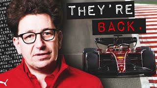 The redemption of Ferrari and Mattia Binotto [upl. by Roshelle315]