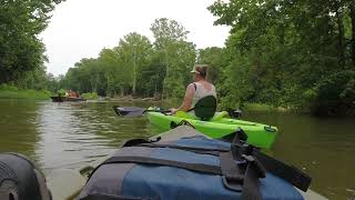 Floating The Saline River [upl. by Eiznikam]