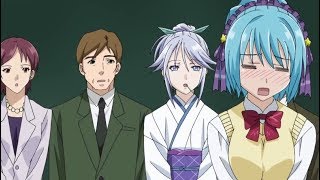 Rosario  Vampire Capu2 EngDub Ep 03  ロザリオとバンパイア Capu2 [upl. by Aliuqet]