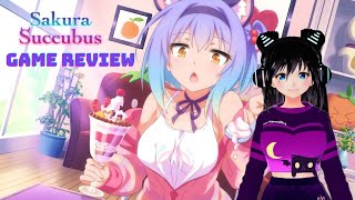 Sakura Succubus Game Review for PS4 [upl. by Nehttam93]