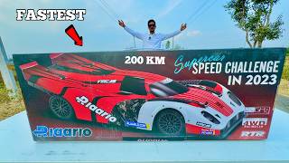 RC 200Kmph Fastest NAK 917 Racing Car Unboxing amp Testing  Chatpat toy TV [upl. by Edras]