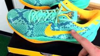 New pickupunboxing Kobe 8s Green Glow [upl. by Htnicayh]