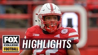 Nebraska vs Michigan St  FOX COLLEGE FOOTBALL HIGHLIGHTS [upl. by Eob933]