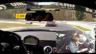 Startrunde Onboard VLN 2012 Lauf 3 BMW Z4 adrenalinrenntaximp4 [upl. by Southworth]