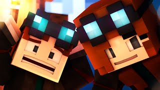 Minecraft  FACEPLANT SIMULATOR  DanTDM Animated [upl. by Armahs]