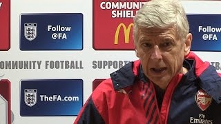 Arsene Wenger On Mourinho Claims Of Clubs Buying Title Chambers amp How Close He Was To Buying Hazard [upl. by Zinck]