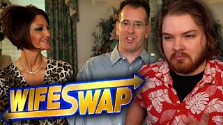 The Weirdest Couple On Wife Swap [upl. by Tybie]