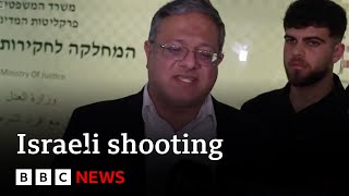 Israel security minister praises officer for shooting dead 12yearold  BBC News [upl. by Nema]