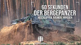 60 Sekunden I Der Bergepanzer Büffel I Bundeswehr [upl. by Nyrual]