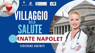 quotVillaggio della Salutequot Il 26 e 27 ottobre in piazza del Plebiscito [upl. by Hightower]