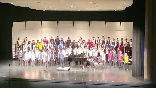 Hallelujah for the Day  MS Region Choir 2024 Tenor Bass [upl. by Sena]