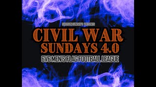 Outlaws vs Glacier Boyz wk 1 Civil War 4 0 [upl. by Otxis519]