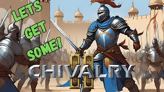 BEST ARENA FIGHTER EVER Chivalry 2  Regicide   Part 14 [upl. by Stasny522]