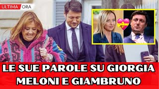 Parla l’avvocata Bernardini de Pace le sue parole su Andrea Giambruno e Giorgia Meloni loro due [upl. by Joo394]