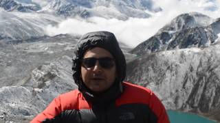 Gokyo to Gokyo Peak Sagarmatha National Park [upl. by Haydon314]