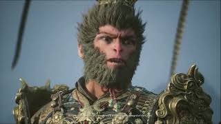 Black Myth Wukong  Monkey King vs Ancient Gods Scene 4K 60FPS [upl. by Sirrap283]