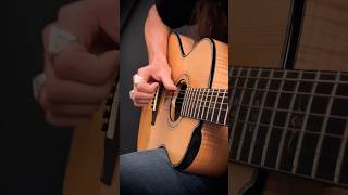 Slapping the Acoustic Guitar Percussive Train Rhythm guitar guitarlesson learnguitar [upl. by Juno427]