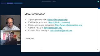 OSCW 2021 OreSat Mission Planning with Eclipse Papyrus SysML [upl. by Will]