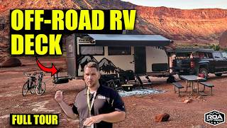 Best PAUSE 174 Full Tour Best overland offroad offgrid Trailer 2024 Review  ROA OffRoad [upl. by Stiegler]