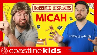 Micah  Horrible Histories Episode 10  Coastline Kids Online 27th November [upl. by Fretwell]