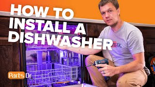 How to install a dishwasher Fast and Easy [upl. by Namsu]