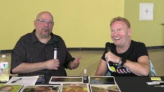 Danny Bonaduce at Atlantic City Celebrity Con 2024 [upl. by Odnavres614]