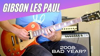 2008 Gibson Les Paul CHAMBERED Demo and Review [upl. by Jonati]