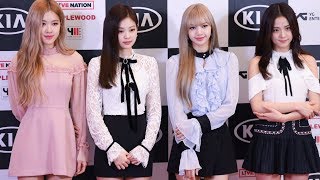 BLACKPINK Interview At Press Conference BLACKPINK 2019 World Tour with KIA In Bangkok Thailand [upl. by Ailee]