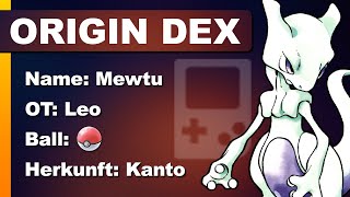 Der perfekte Pokedex  Origin Dex [upl. by Moberg]