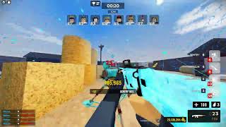 306 Kills in Gunfight Arena clip 2 [upl. by Hahseram148]