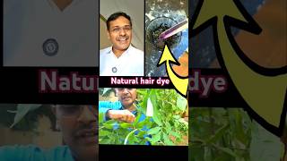 இயற்கையான hair dye இது [upl. by Annahvas746]