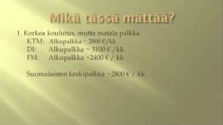 Miksi niin harvat rikastuvat Osa 13 [upl. by Nylime]