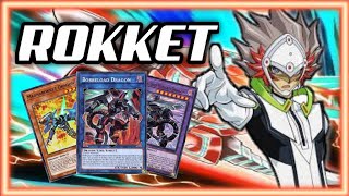 ROKKET DECK BEST COMBO IN RANKED DUEL 🚀🚀🔥 YuGiOh Duel Links [upl. by Eceinwahs775]