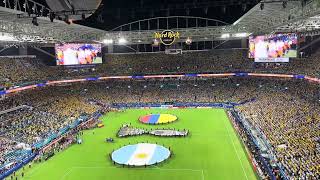 Copa America final Argentina Vs Colombia 2024 Copa America final national anthems [upl. by Akined]