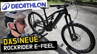 DECATHLONs NEUES EMTB überrascht mich Rockrider EFeel 900s  MOUNTAIN DAYS 2024 [upl. by Ydderf66]