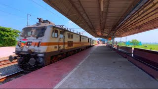 13151  Kolkata To Jammu Tawi Express PT Train Powered By Speed King 39169HWHWap7 [upl. by Gillman]