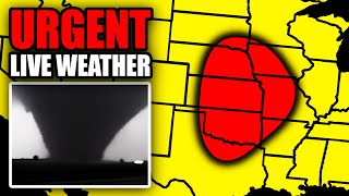 The May 6 2024 Severe Weather Outbreak As It Happened [upl. by Hillell488]