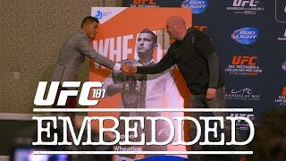 UFC 181 Embedded Vlog Series  Episode 5 [upl. by Names]