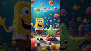 The Joy of SpongeBobs World spongebob deepseaadventure friendship [upl. by Ytnom467]