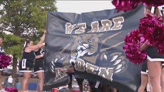 Football Frenzy Hiawatha at Hayden [upl. by Hessney]