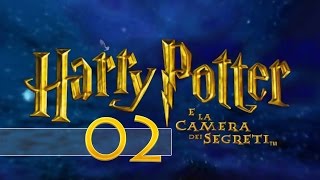 Harry Potter e la Camera dei Segreti PC ITA  Parte 2  Sfida Rictusempra [upl. by Farman777]