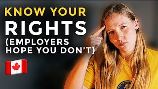 Canadian Worker Rights Everyone Should Know [upl. by Griff]