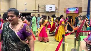 Day 5 Navratri Tolworth 2024 [upl. by Ettenuahs]