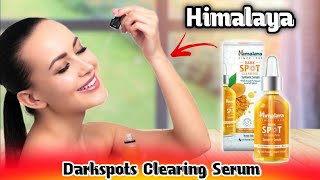 Himalaya dark spots clearing turmeric face serumDarkspots clearing serumnew launch product 2024 [upl. by Alaehs]