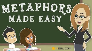 What Is A Metaphor The Four Types of Metaphors with Examples [upl. by Leonerd]