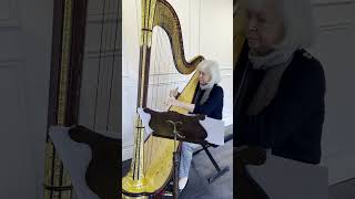 Tournier Deuxième Fantaisie de Concert  Catherine Michel harp [upl. by Nayrbo769]