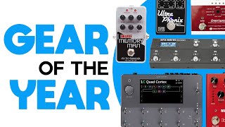 The Best Guitar Gear of the Year [upl. by Sesilu]