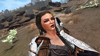 Skyrim VR Testing This slaps [upl. by Mattland]