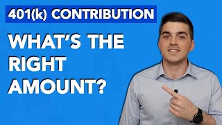 How MUCH should you contribute to your 401k  Matching Explained [upl. by Rj]